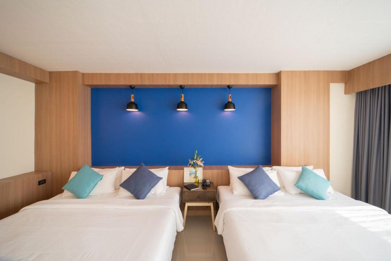 The Sixteenth Naiyang Beach Hotel Sha Plus Nai Yang Exterior photo