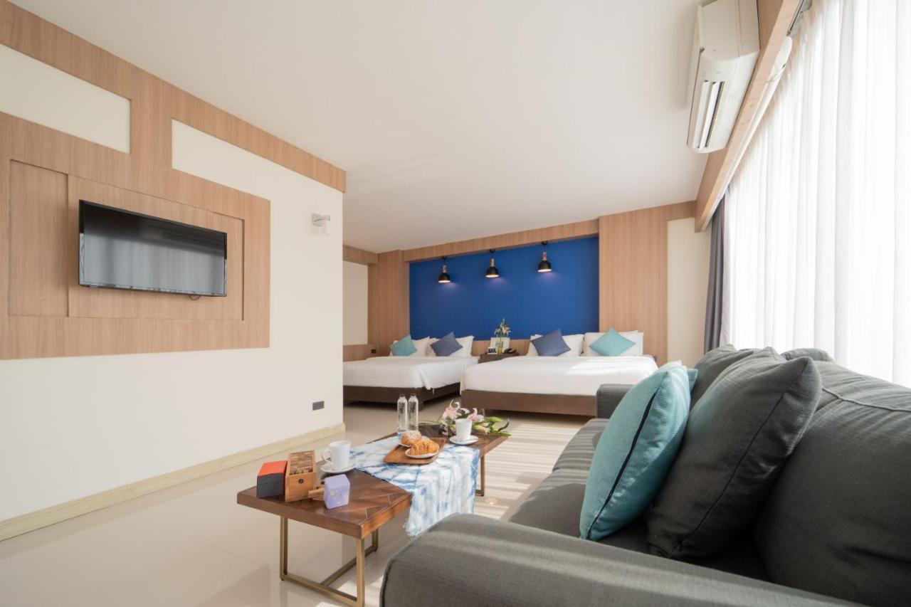 The Sixteenth Naiyang Beach Hotel Sha Plus Nai Yang Exterior photo