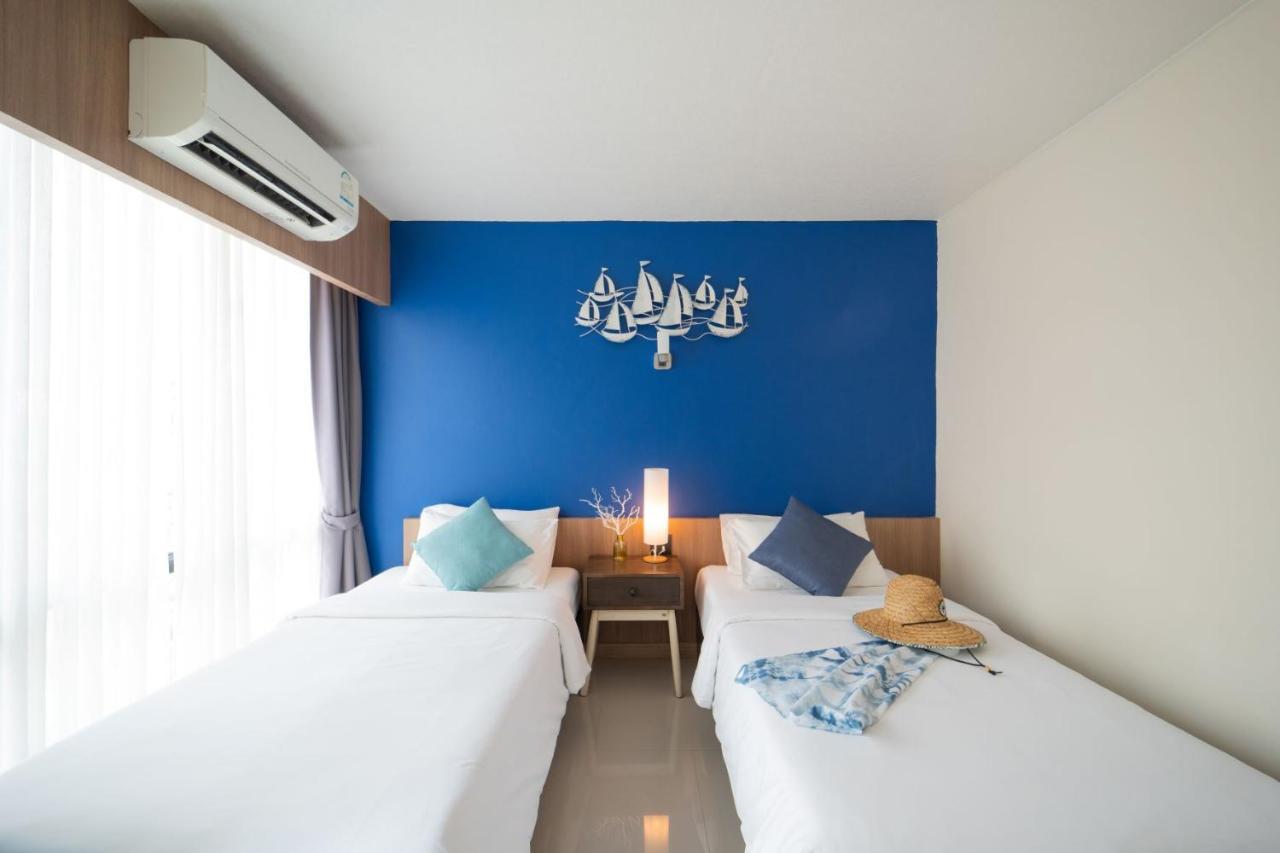 The Sixteenth Naiyang Beach Hotel Sha Plus Nai Yang Exterior photo