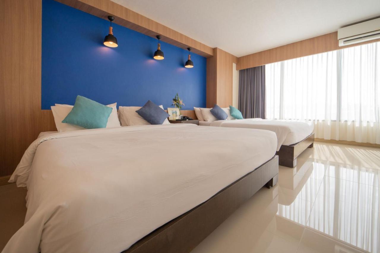 The Sixteenth Naiyang Beach Hotel Sha Plus Nai Yang Exterior photo