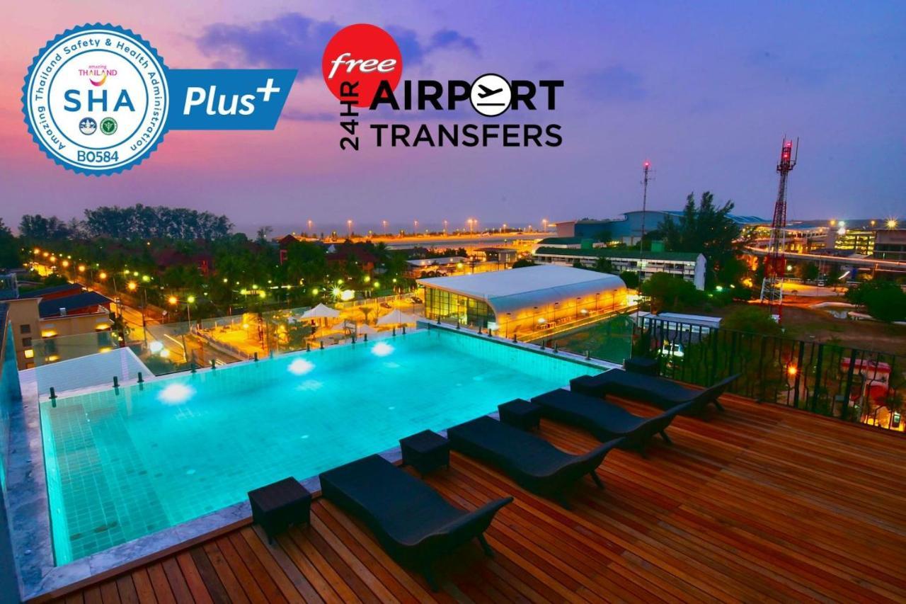 The Sixteenth Naiyang Beach Hotel Sha Plus Nai Yang Exterior photo