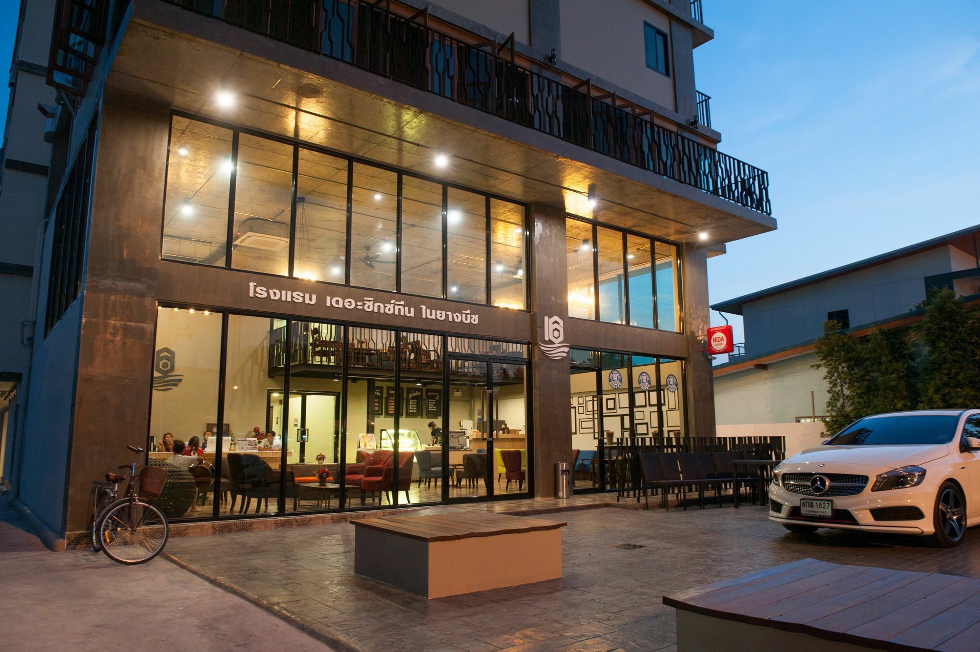 The Sixteenth Naiyang Beach Hotel Sha Plus Nai Yang Exterior photo
