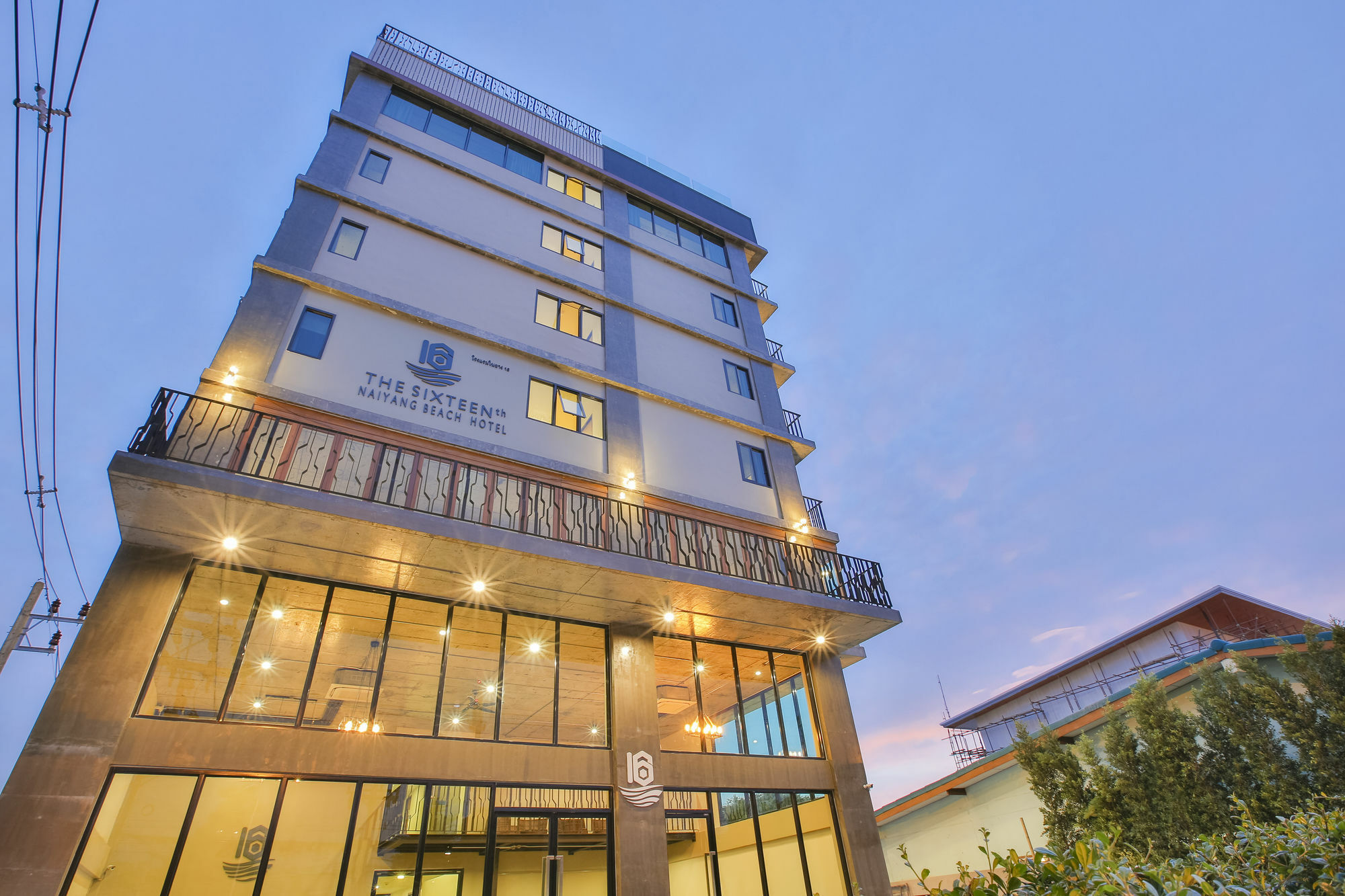 The Sixteenth Naiyang Beach Hotel Sha Plus Nai Yang Exterior photo